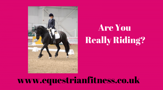 Are You Really Riding?