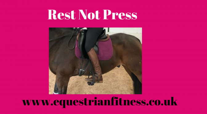 Rest not Press