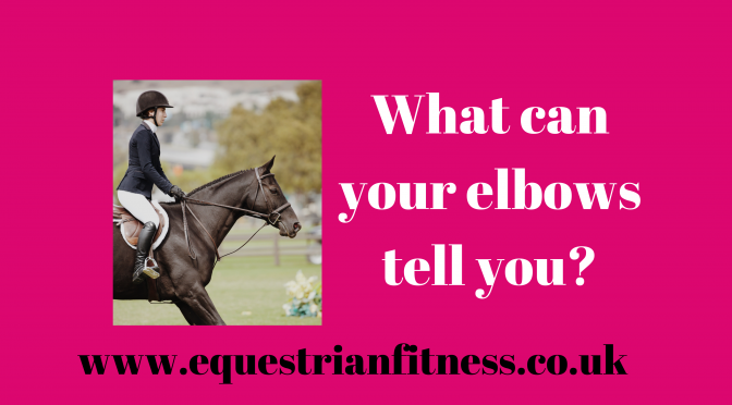 What can your elbows tell you?