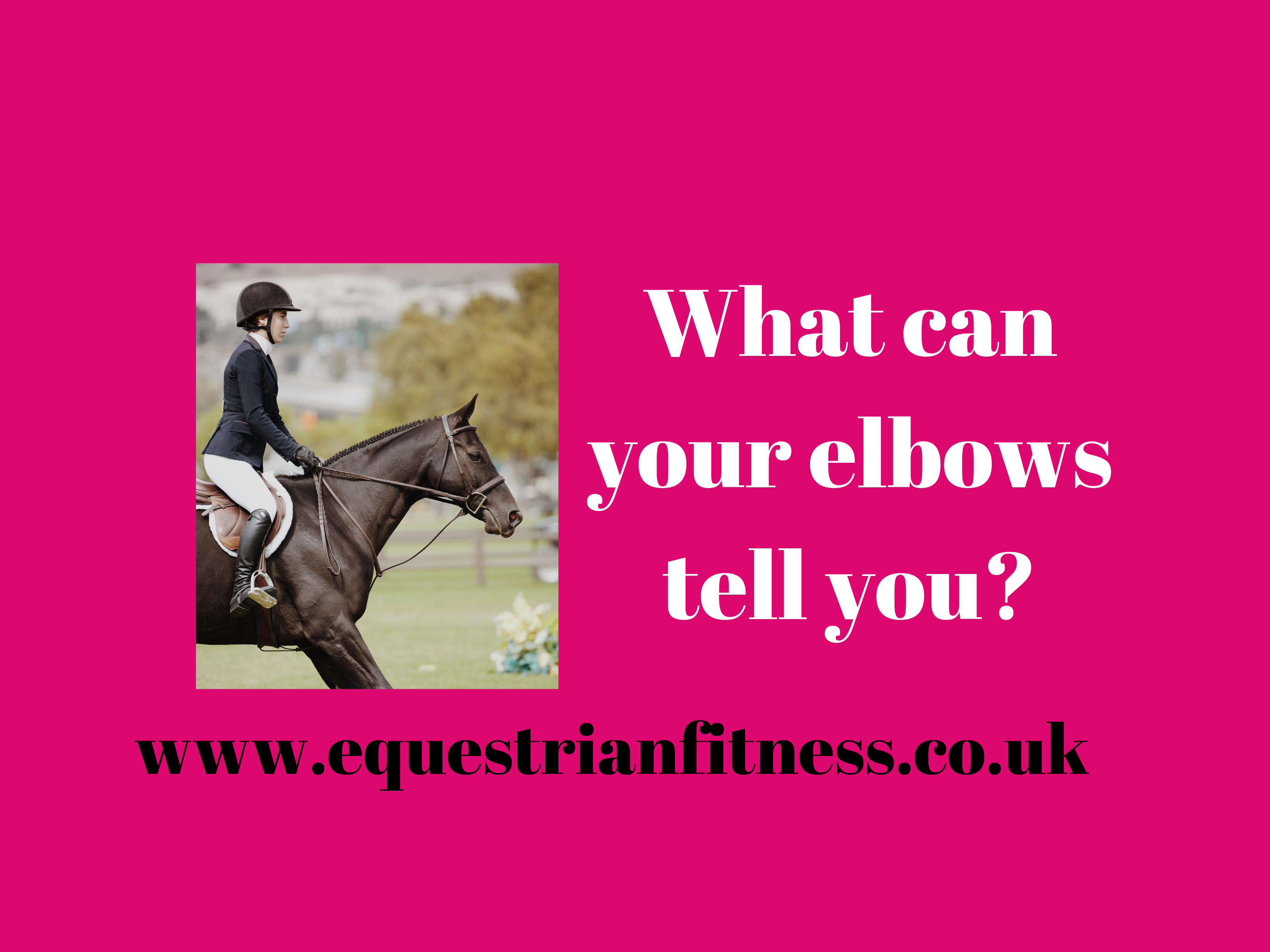 What can your elbows tell you?
