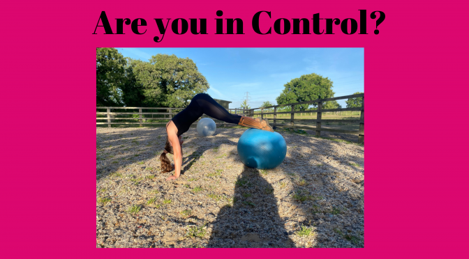 Are you in Control?