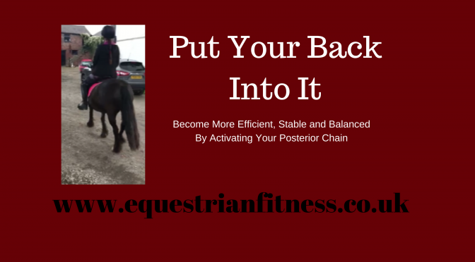 Put Your Back Into It
