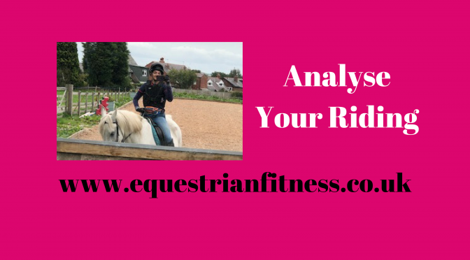 Analyse Your Riding